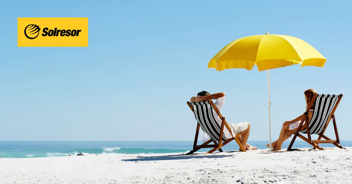 Screenshot or Official Image for solresor.se - Resor med charter och reguljärflyg - Solresor