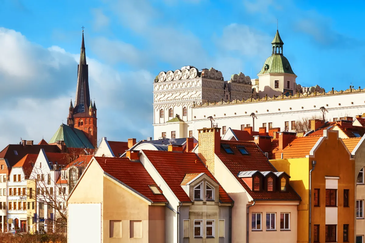 Szczecin Polen Nyår - 4 dagar, bild 3