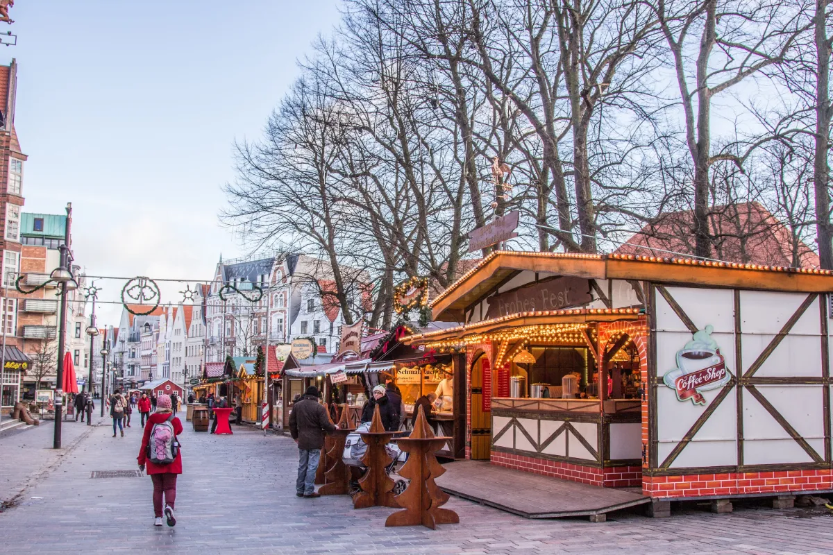 Rostock Julmarknad - 3 dagar, bild 3