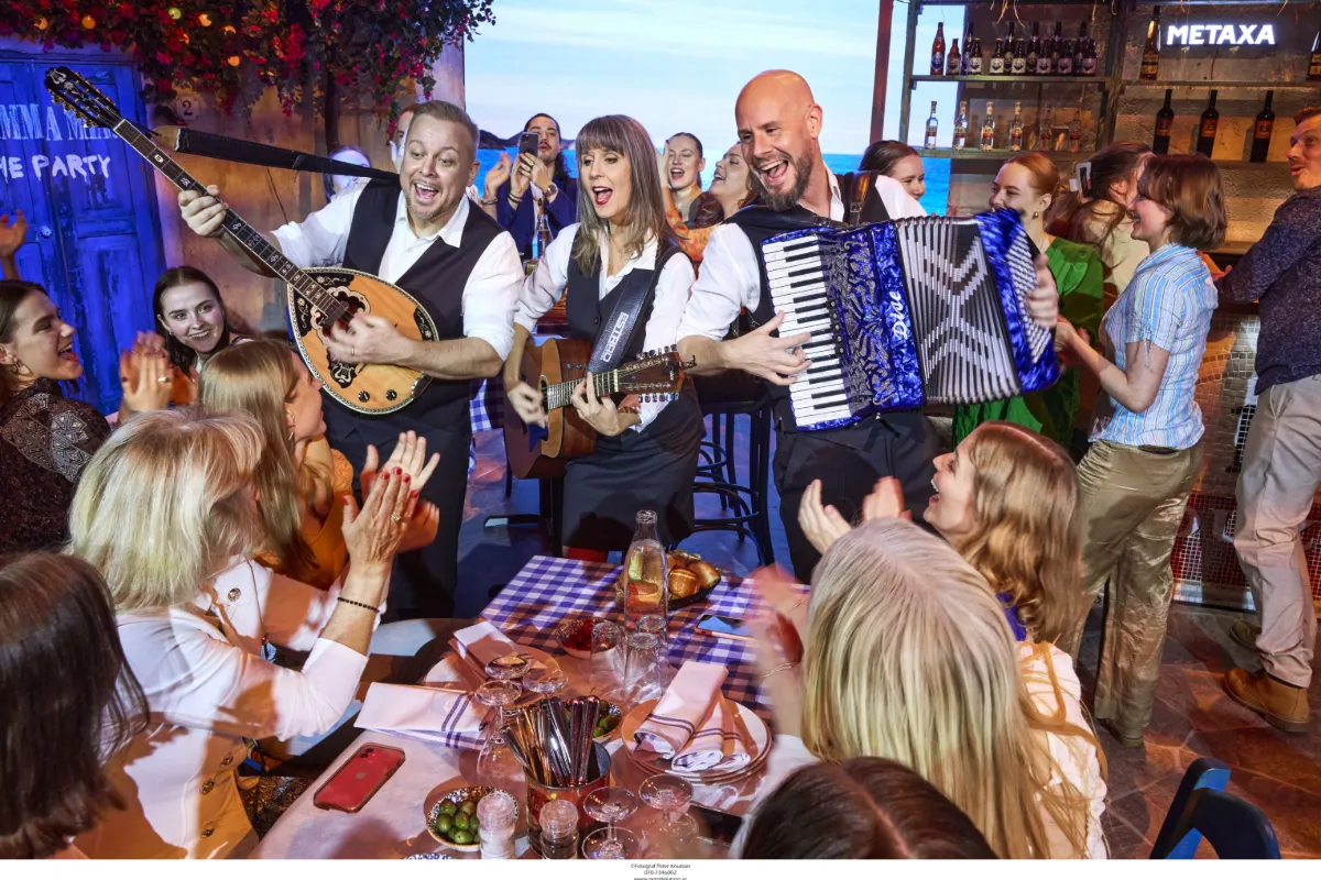 Mamma Mia the Party - 2 dagar, bild 3