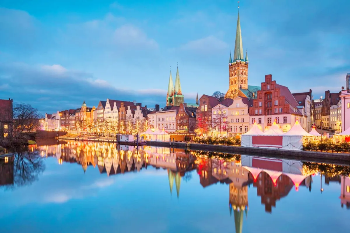 Lübeck och Hamburg Julmarknad - 4 dagar, bild 2