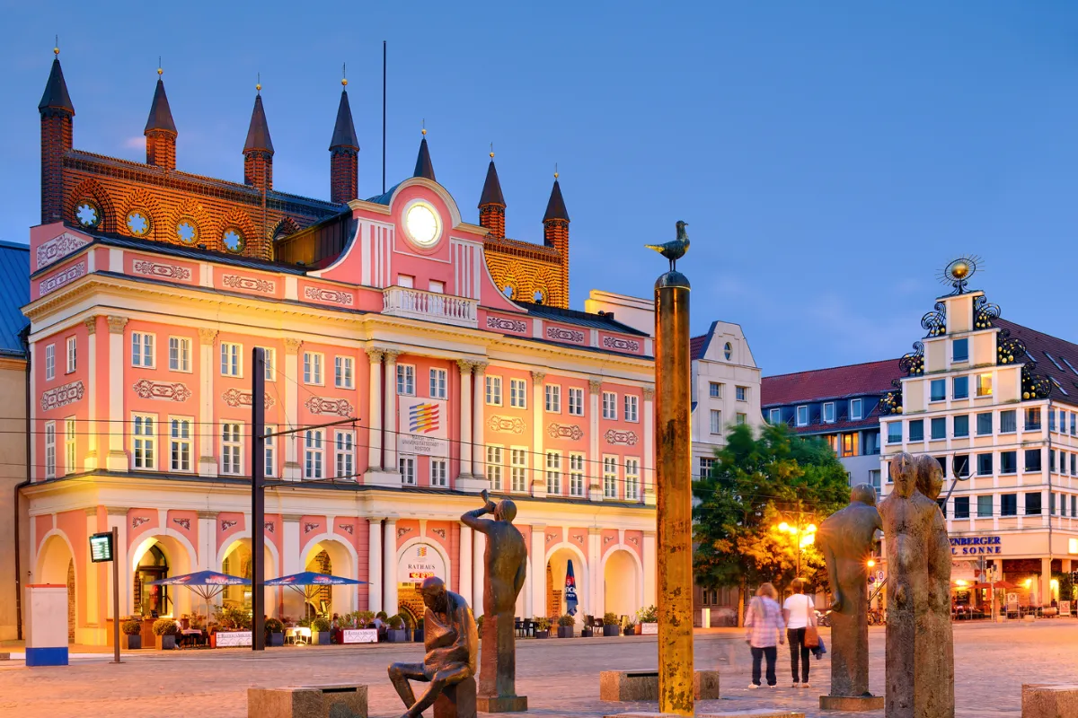Rostock Shopping - 3 dagar, bild 3