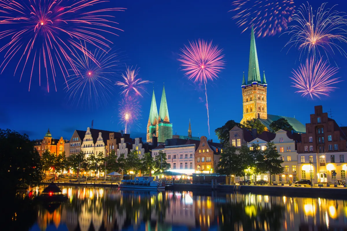 Lübeck Nyår - 4 dagar, bild 2