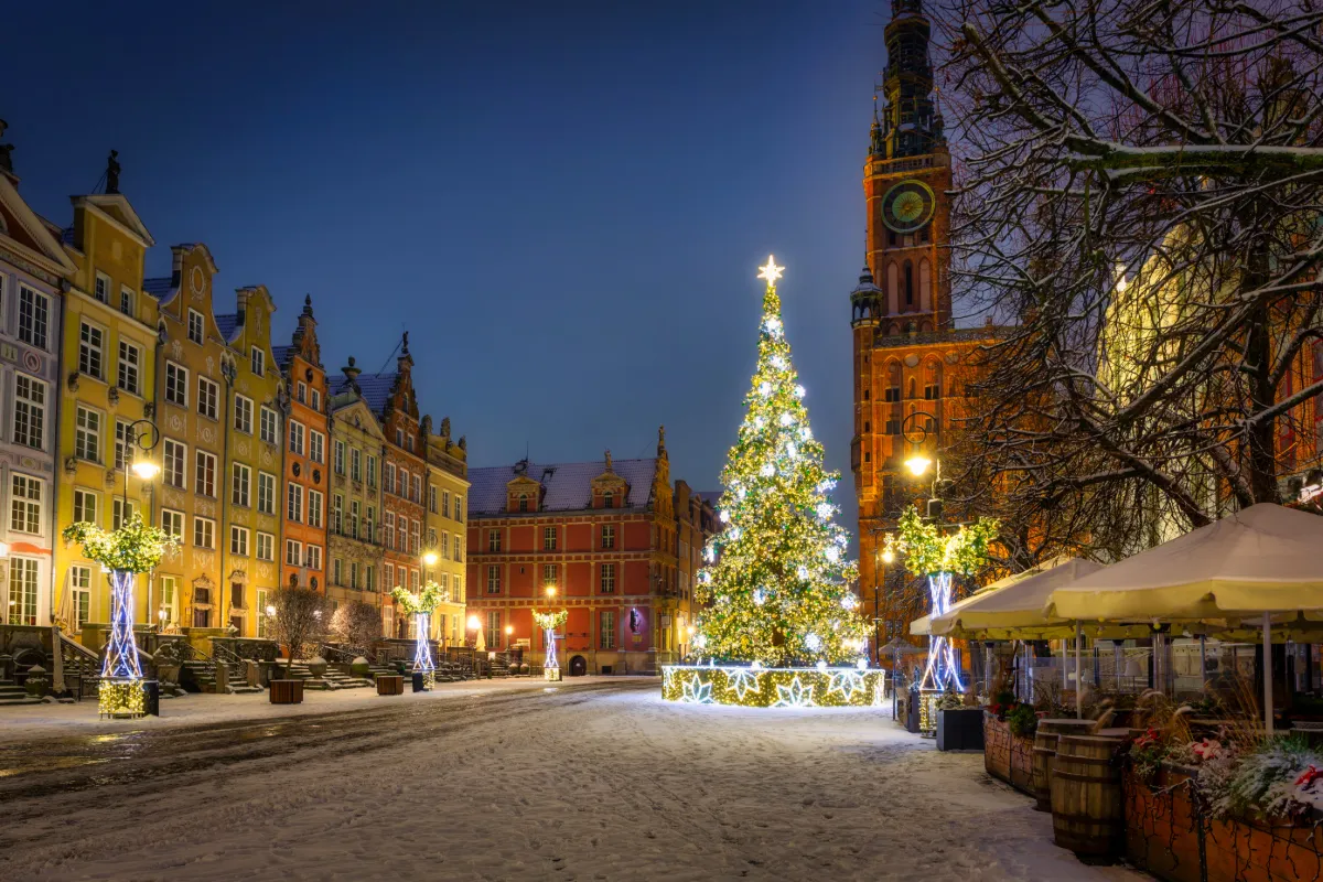 Gdańsk Julmarknad - 4 dagar, bild 3