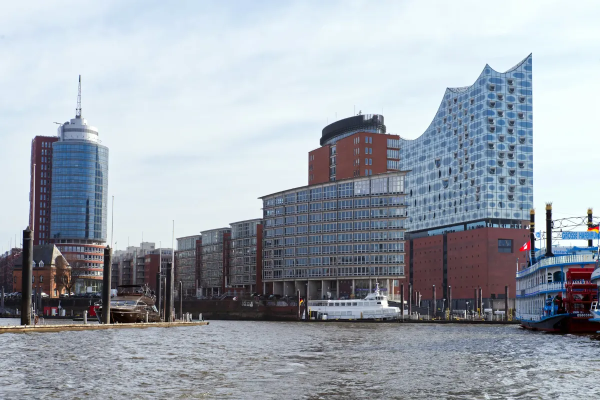 Snälltåget Hamburg - 5 dagar, bild 4