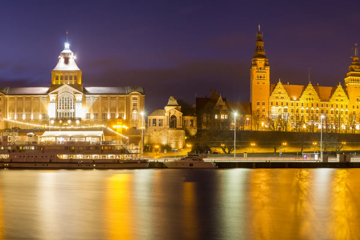 Szczecin Polen Julmarknad - 4 dagar, bild 2
