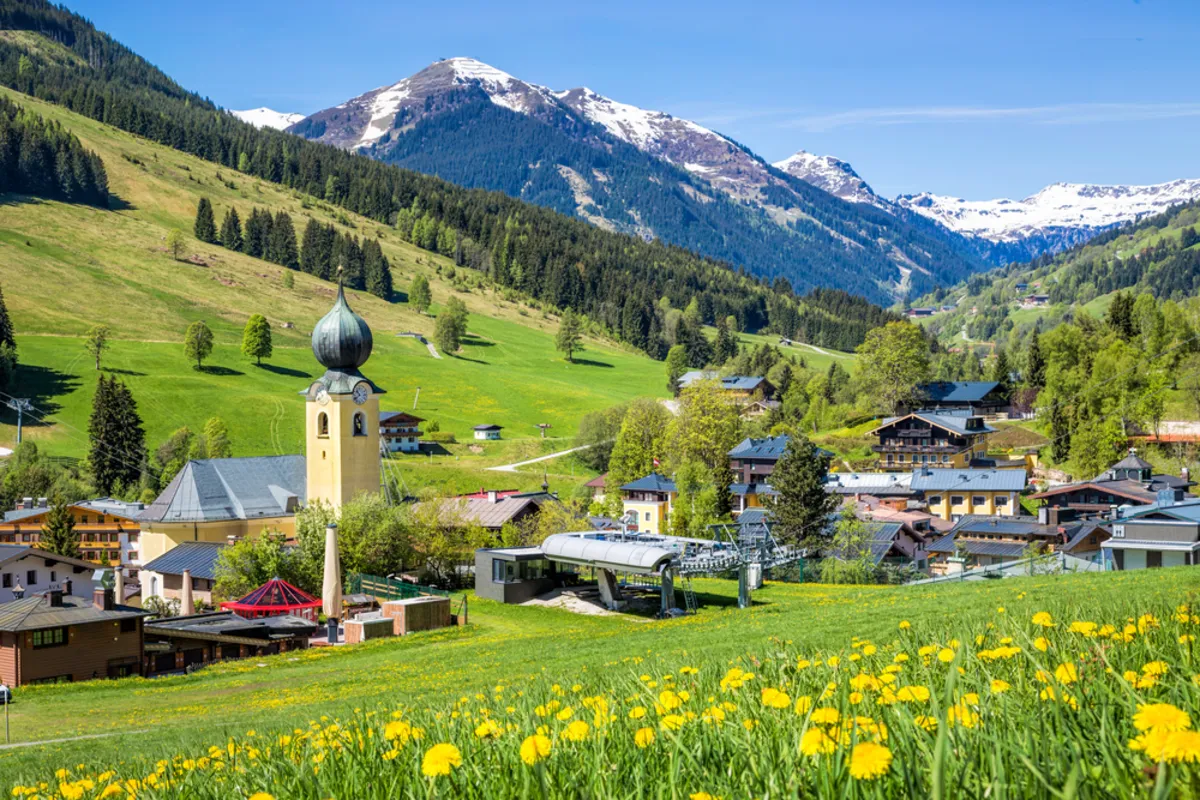 Saalbach - 8 dagar, bild 2