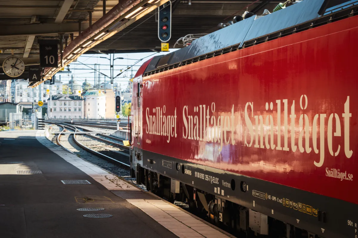 Snälltåget Hamburg - 5 dagar, bild 2