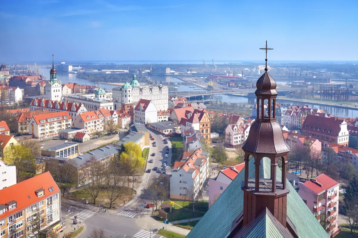 Szczecin Polen - 4 dagar, bild 3