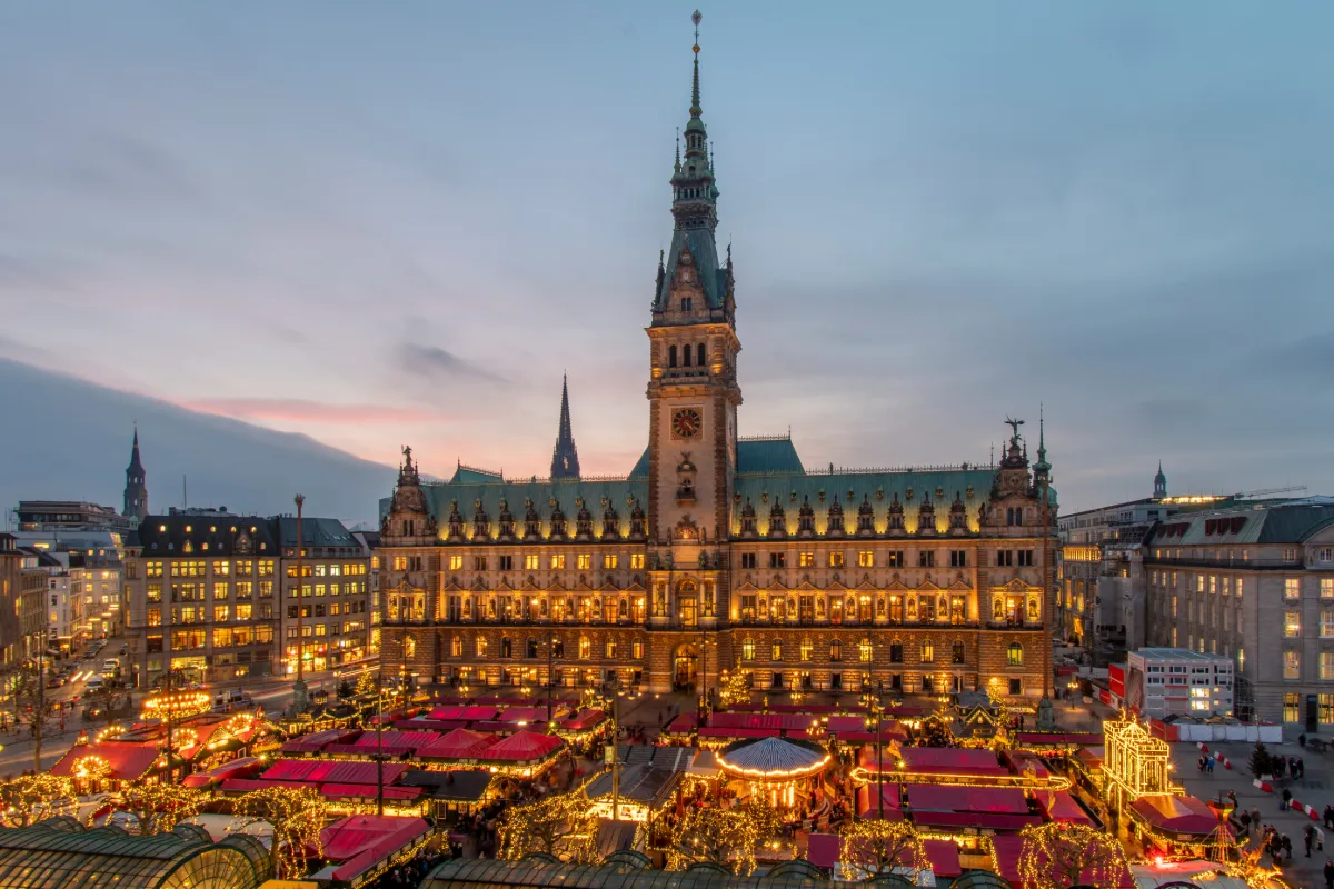 Lübeck och Hamburg Julmarknad - 4 dagar, bild 3