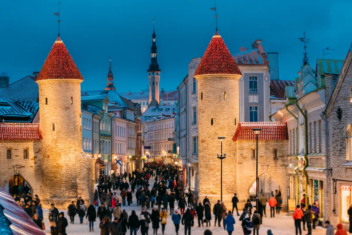 Kryssning Tallinn Nyår - 3 dagar, bild 4