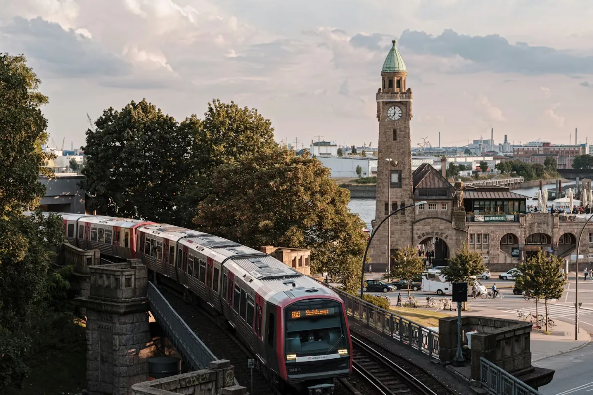 Snälltåget Hamburg - 5 dagar, bild 5