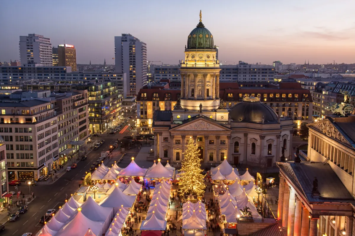 Berlin Julmarknad - 4 dagar, bild 4
