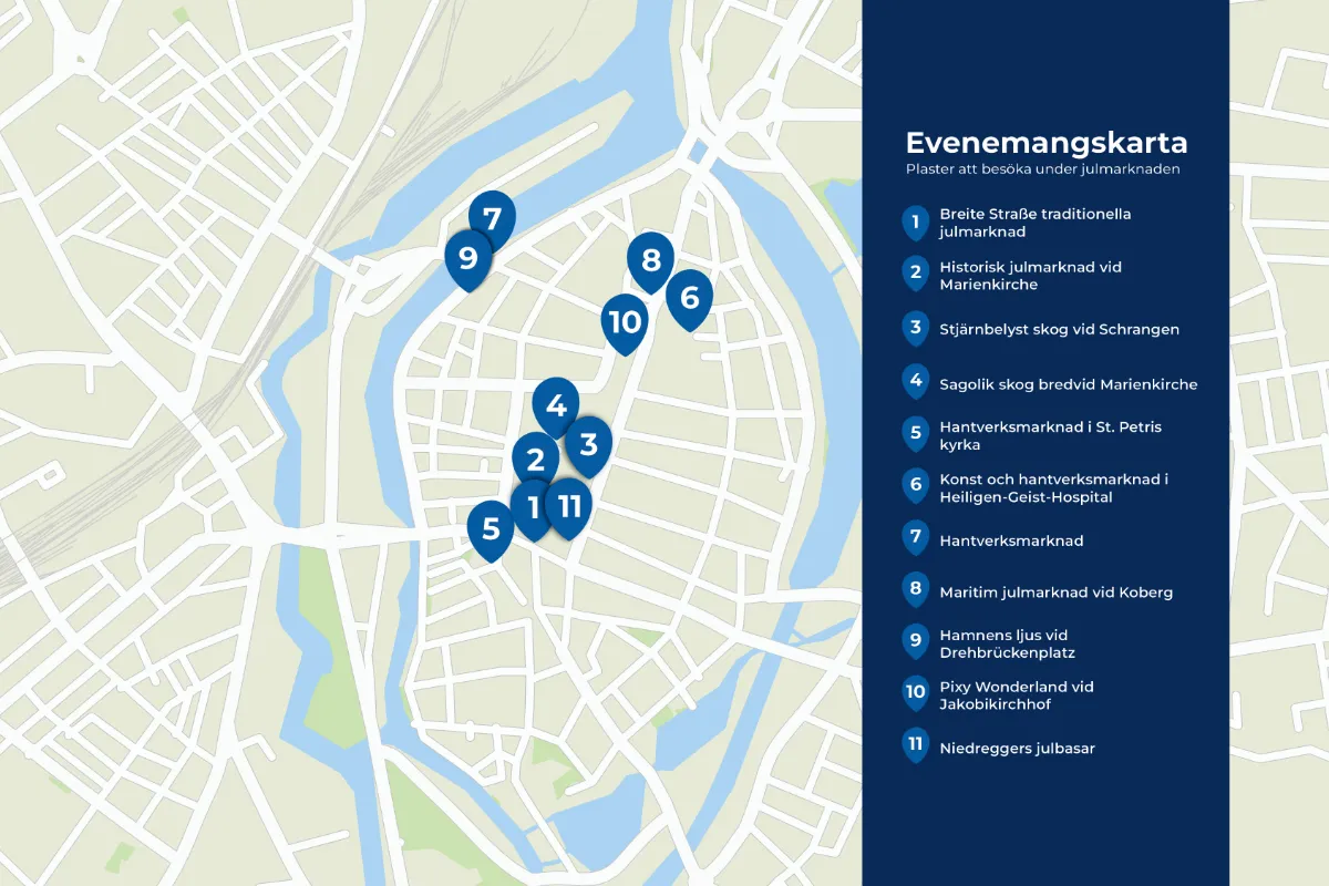 Lübeck Julmarknad - 3 dagar, bild 2