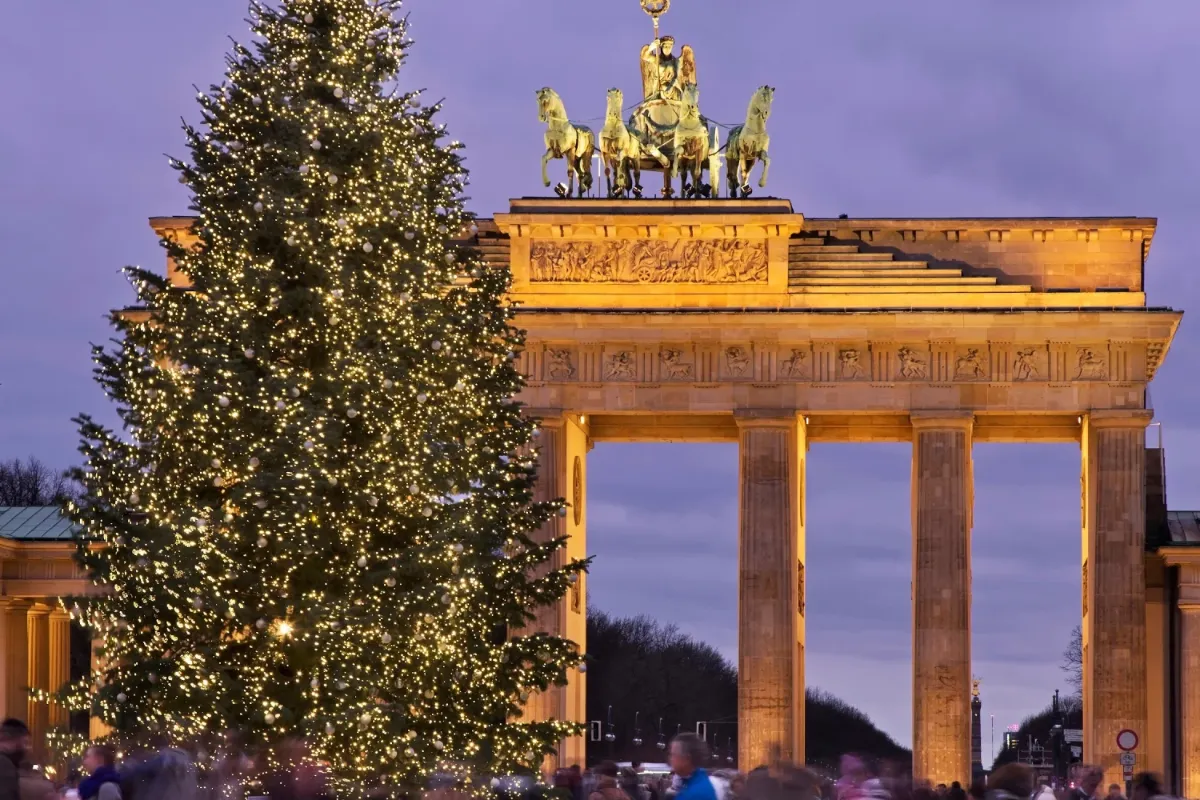 Berlin, Dresden och Rostock Julm - 6 dagar, bild 2