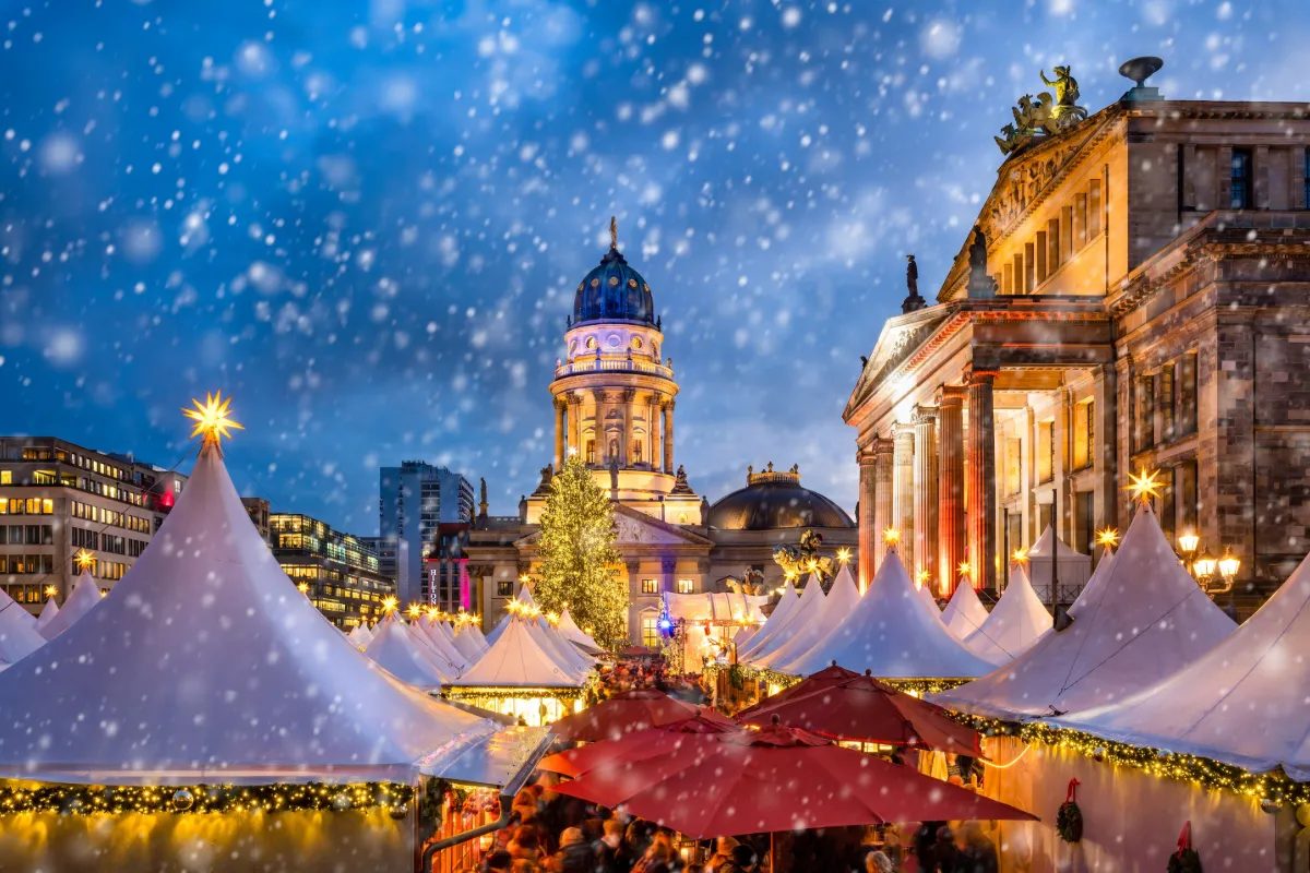 Berlin Potsdam Julmarknad - 5 dagar, bild 4