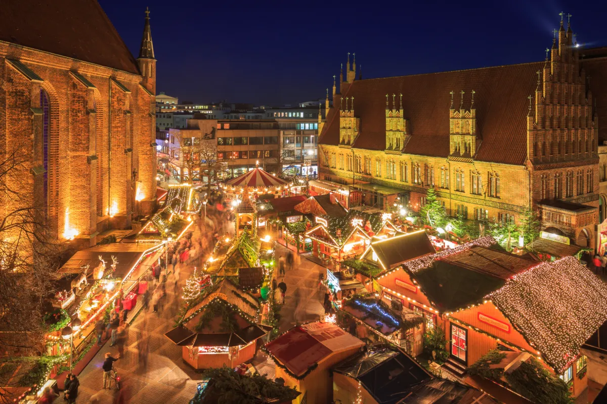 Hannover med Goslar Julmarknad - 4 dagar, bild 2