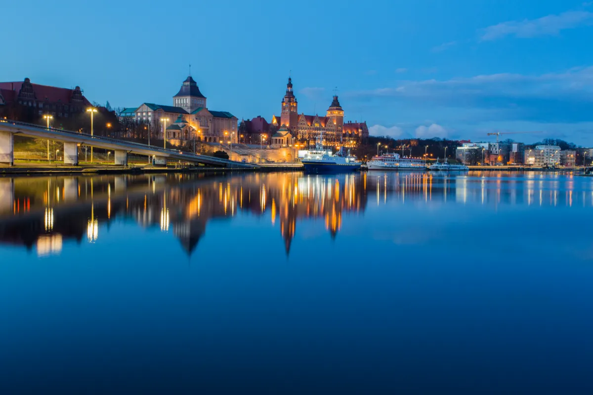 Szczecin Polen Nyår - 4 dagar, bild 2