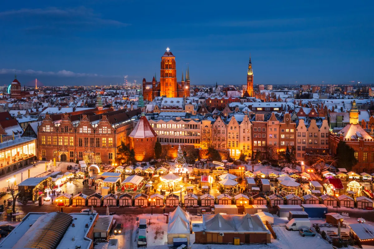 Gdańsk Julmarknad - 4 dagar, bild 2