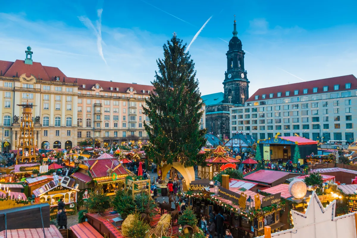 Berlin, Dresden och Rostock Julm - 6 dagar, bild 4