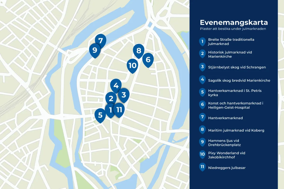 Lübeck och Wismar Julmarknad - 4 dagar, bild 4