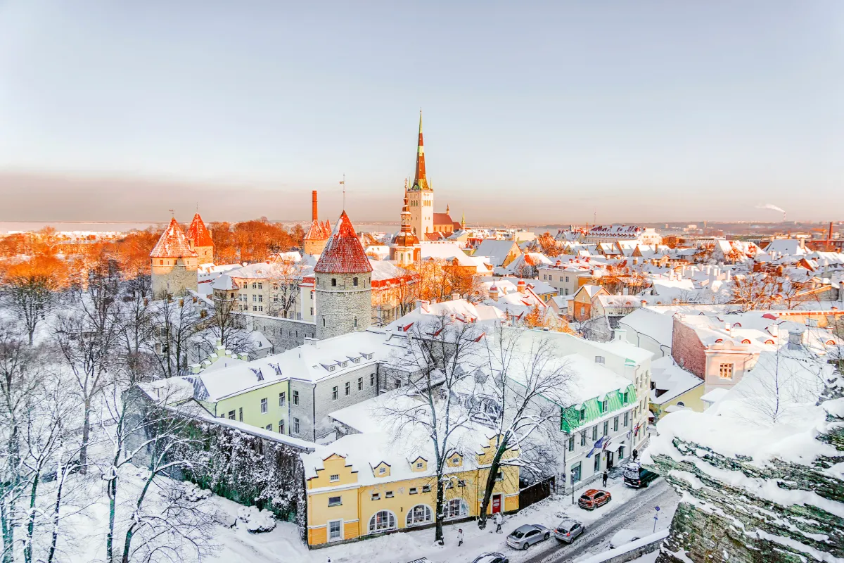 Kryssning Tallinn Nyår - 3 dagar, bild 2