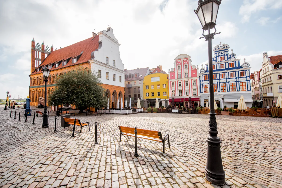 Szczecin Polen - 4 dagar, bild 5
