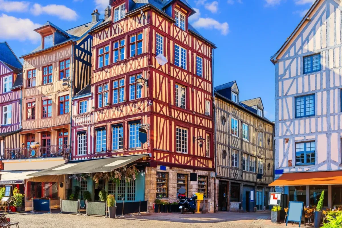 Normandie - 10 dagar, bild 2