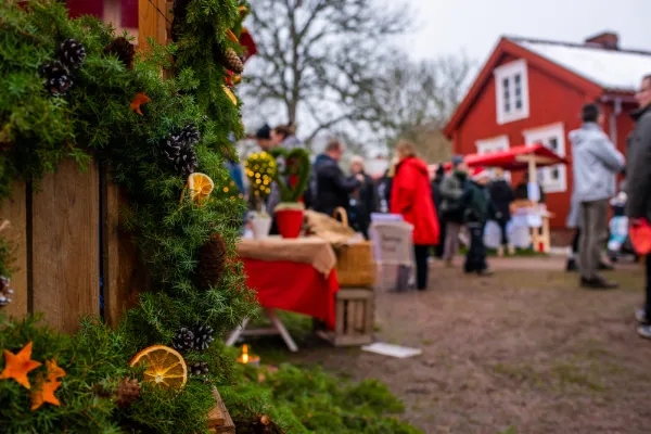 Åland Julmarknad - 4 dagar