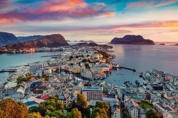 Ålesund och Geirangerfjorden - 4-5 dagar