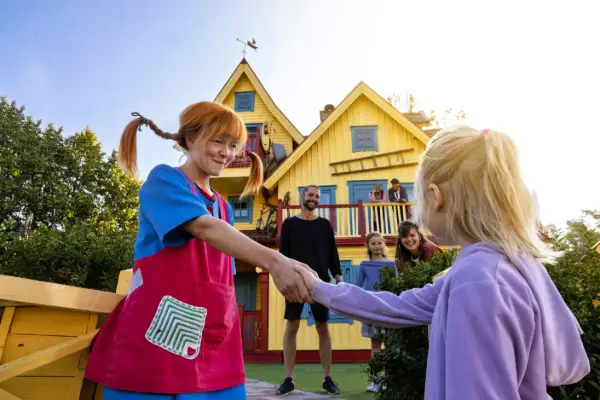 Familjeresa Astrid Lindgrens Värld - 3 dagar
