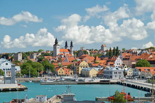 Singelresa Gotland - 4 dagar