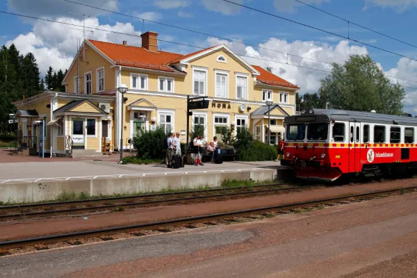 Inlandsbanan - 6 dagar