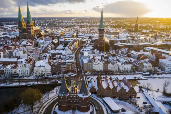 Lübeck Julresa