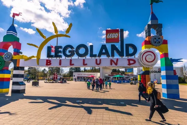 Familjeresa Legoland