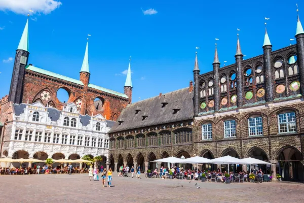 Lübeck Shopping