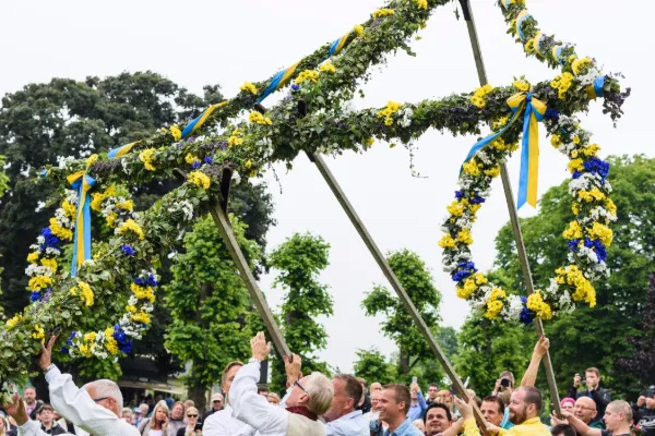 Dalarna Midsommar - 4 dagar