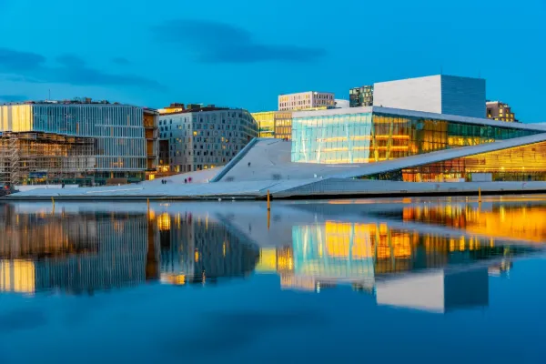 Oslo Opera - 2 dagar
