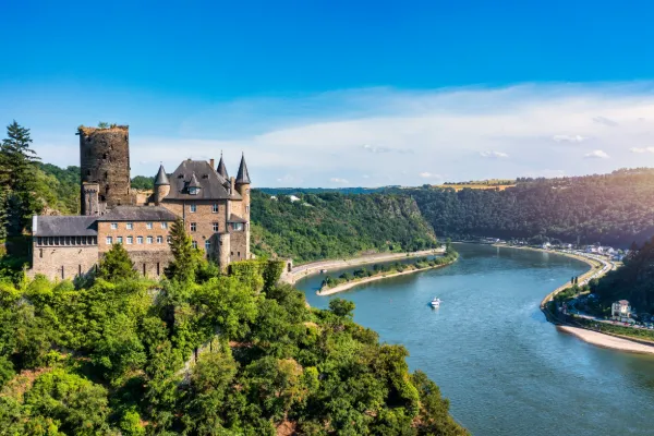 Rhendalen Rüdesheim