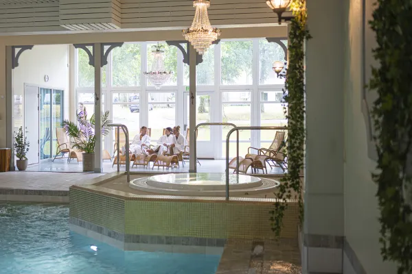 Singelresa Lundsbrunn med spa - 2 dagar