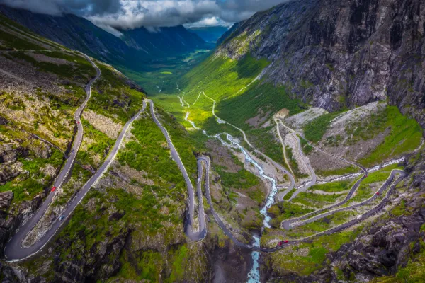 Trollstigen - 5 dagar