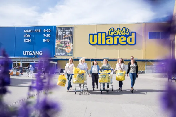 Ullared Shopping Stockholm - 2 dagar