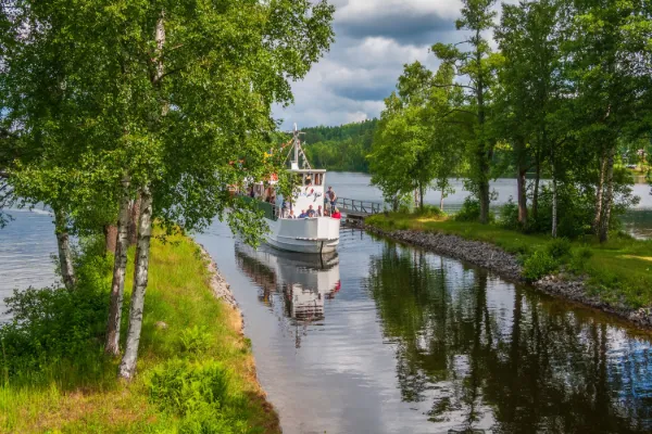 Dalslands kanal – 1 dag