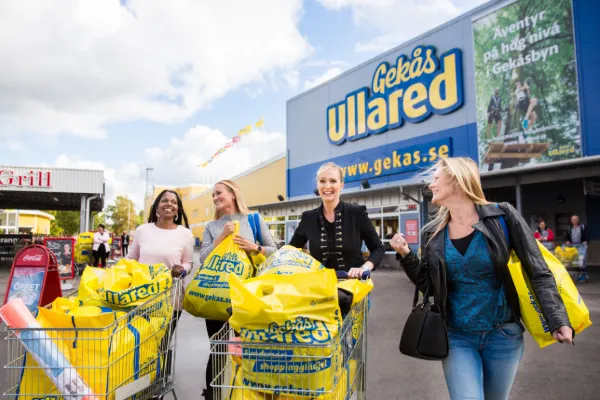 Ullared shopping – 1 dag