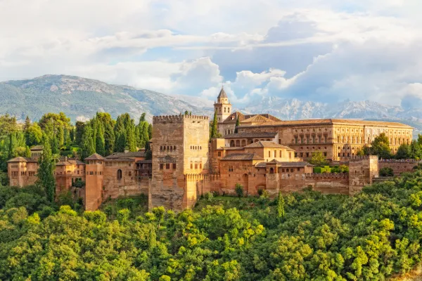 Andalusien runt - 8 dagar