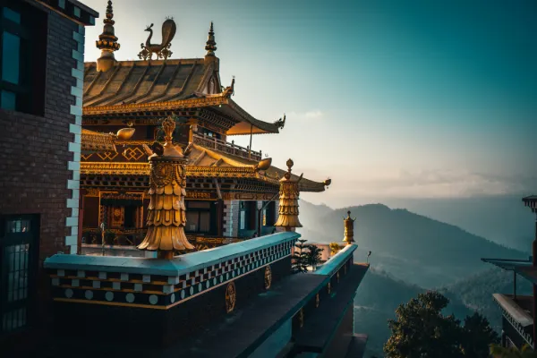 Bhutan och Indien - 15 dagar
