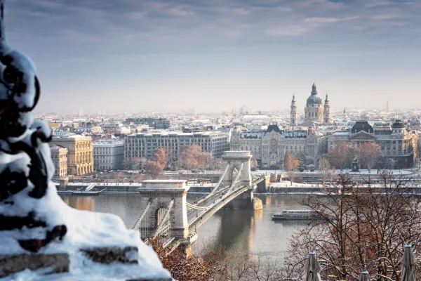 Budapest - 5 dagar