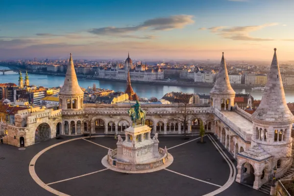 Budapest-Wien-Prag - 8 dagar