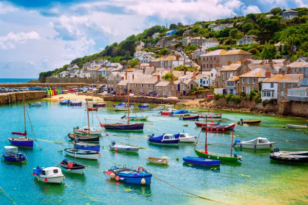Cornwall - 8 dagar