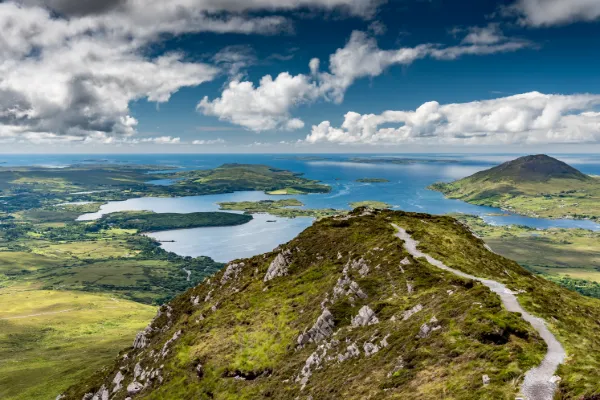 Cykel Irland - 6 dagar